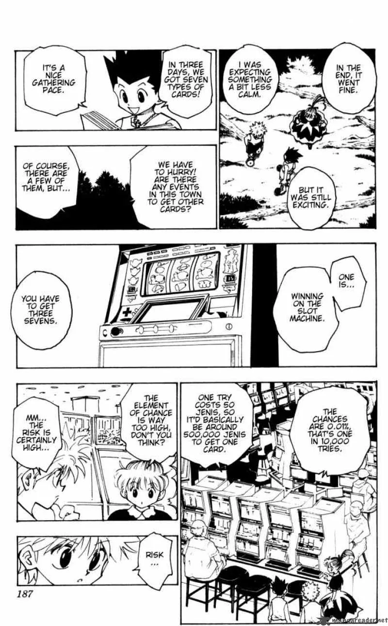 Hunter X Hunter Chapter 151 page 5