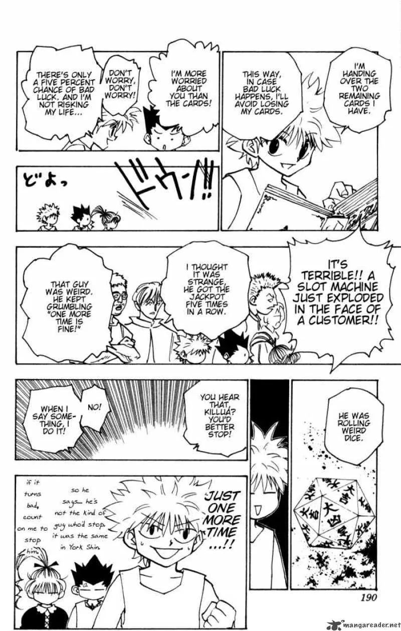 Hunter X Hunter Chapter 151 page 8