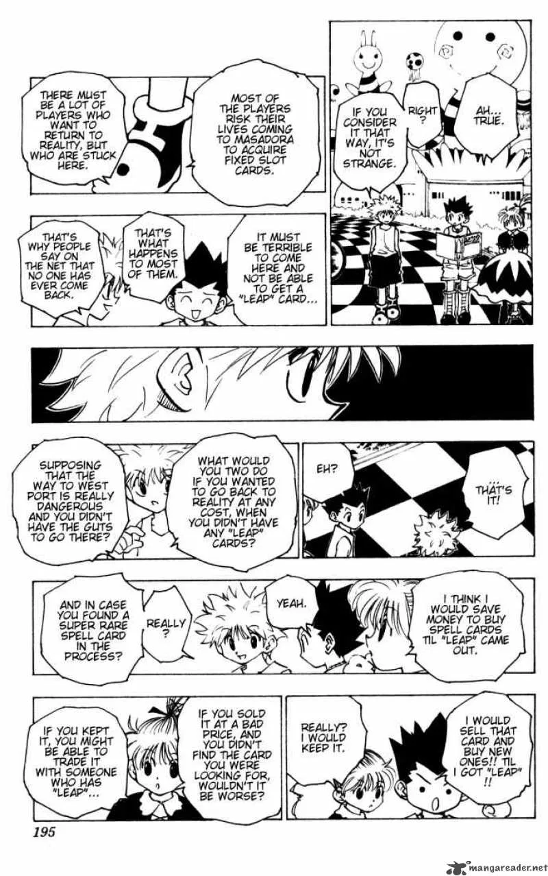 Hunter X Hunter Chapter 151 page 13