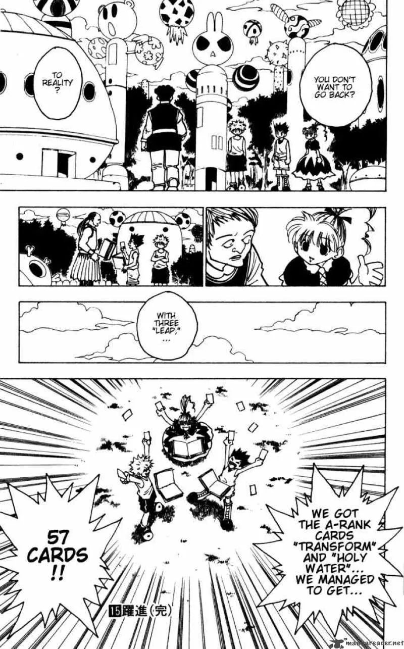 Hunter X Hunter Chapter 151 page 15