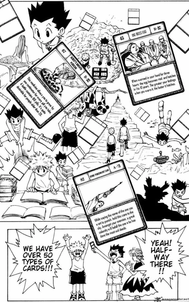 Hunter X Hunter Chapter 151 page 10
