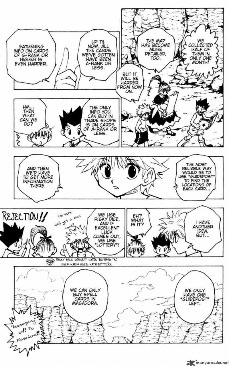 Hunter X Hunter Chapter 151 page 11