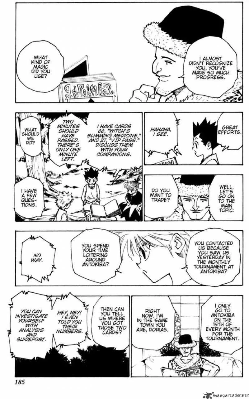 Hunter X Hunter Chapter 151 page 3
