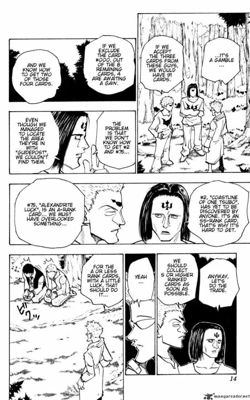 Hunter X Hunter Chapter 152 page 8