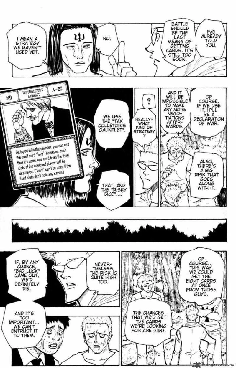 Hunter X Hunter Chapter 152 page 13