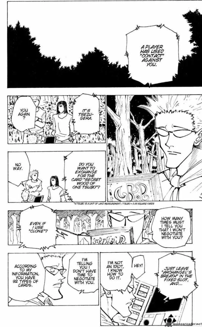 Hunter X Hunter Chapter 152 page 4