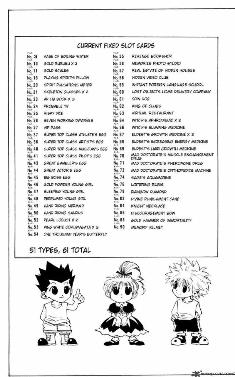 Hunter X Hunter Chapter 152 page 2