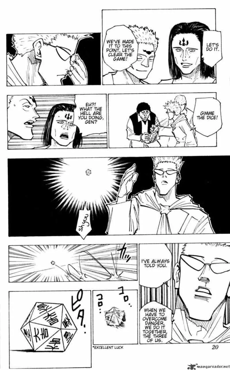 Hunter X Hunter Chapter 152 page 14