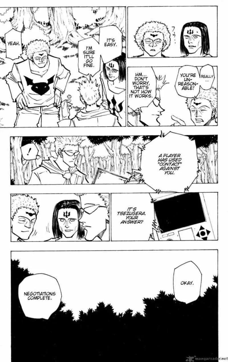 Hunter X Hunter Chapter 152 page 15