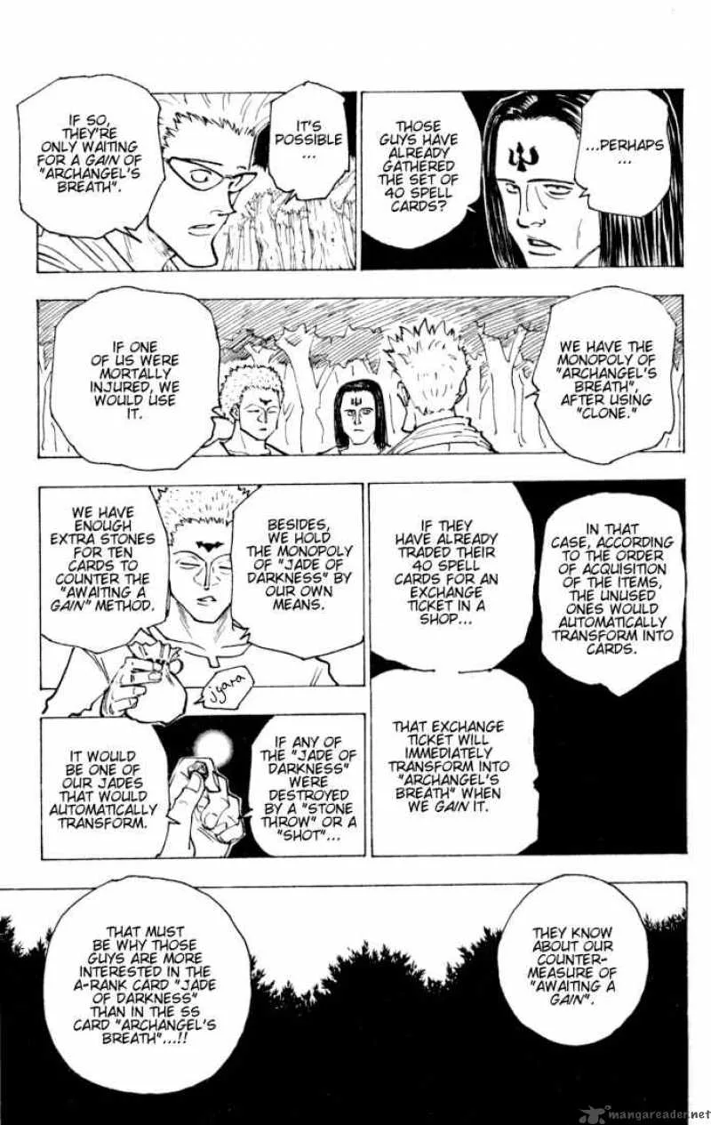 Hunter X Hunter Chapter 152 page 7