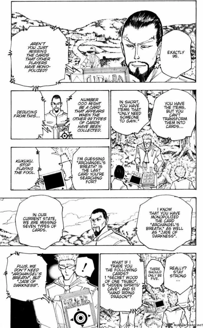 Hunter X Hunter Chapter 152 page 5