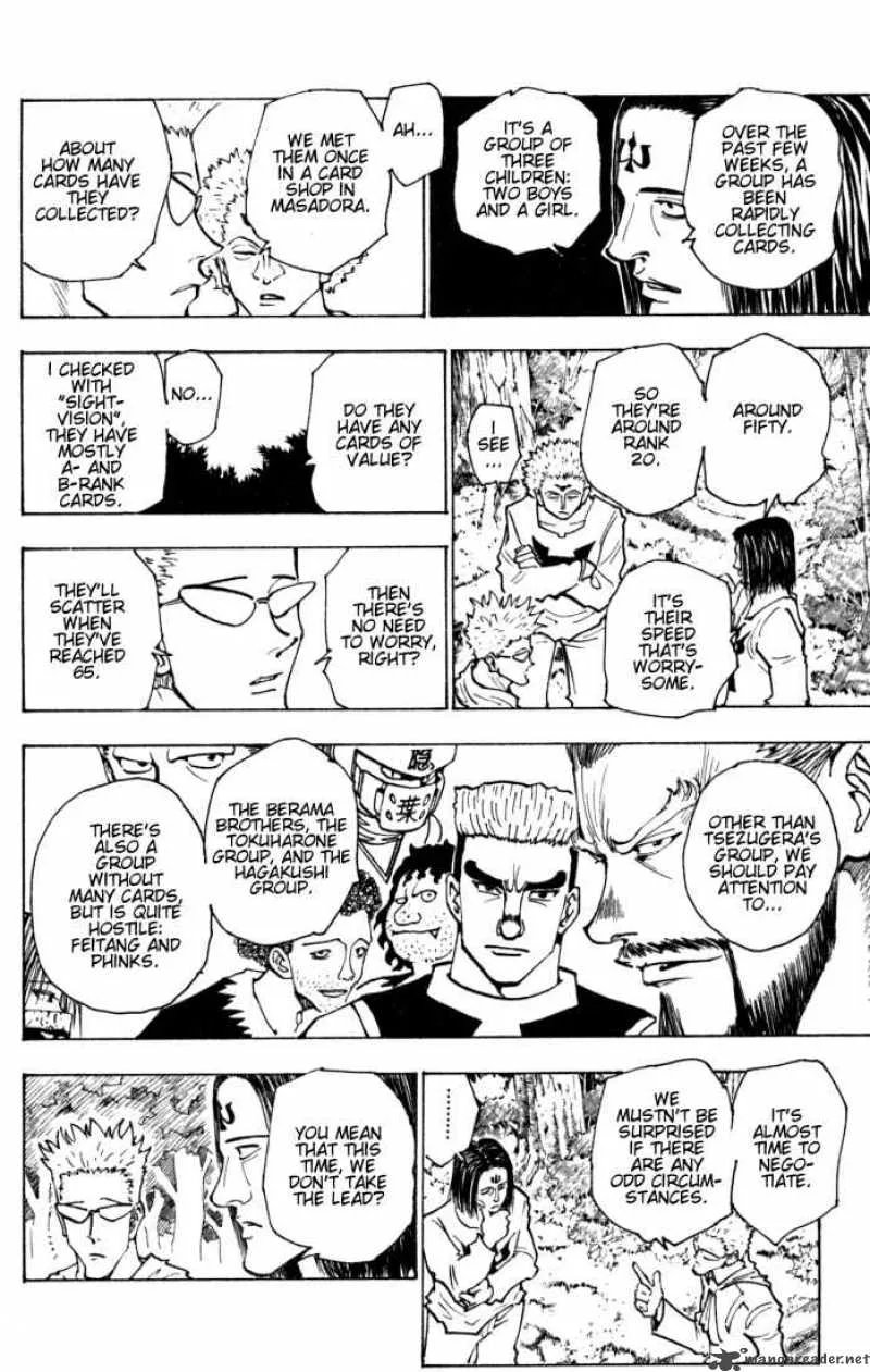 Hunter X Hunter Chapter 152 page 12