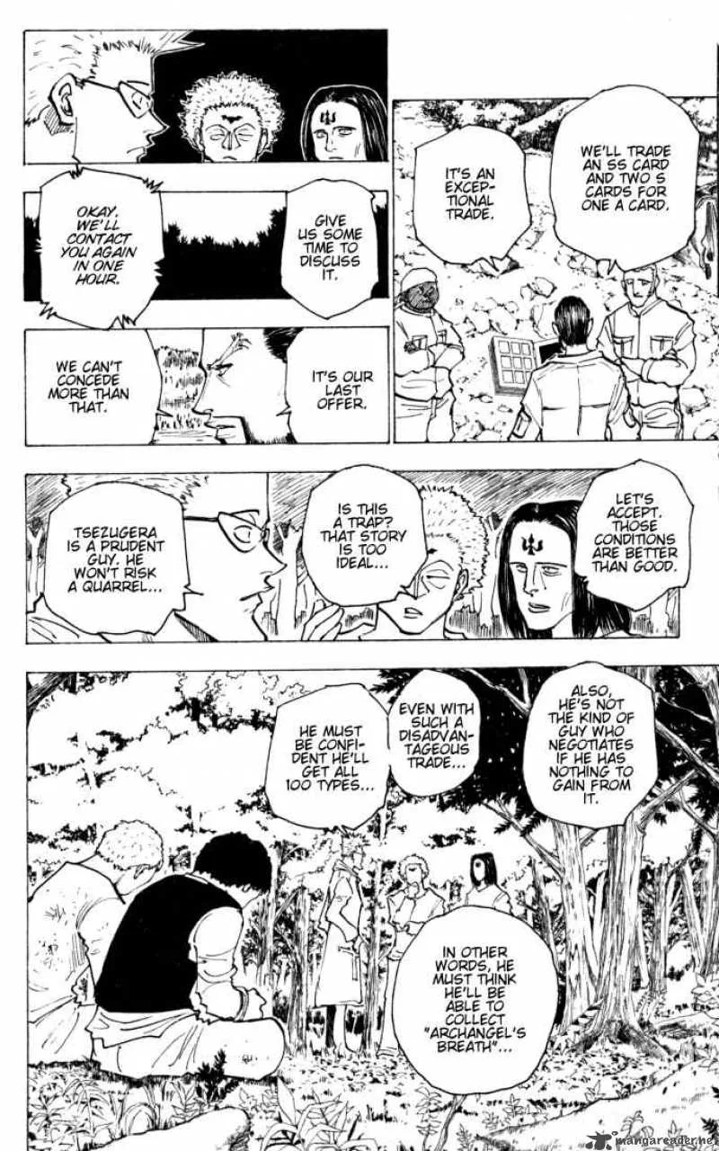 Hunter X Hunter Chapter 152 page 6