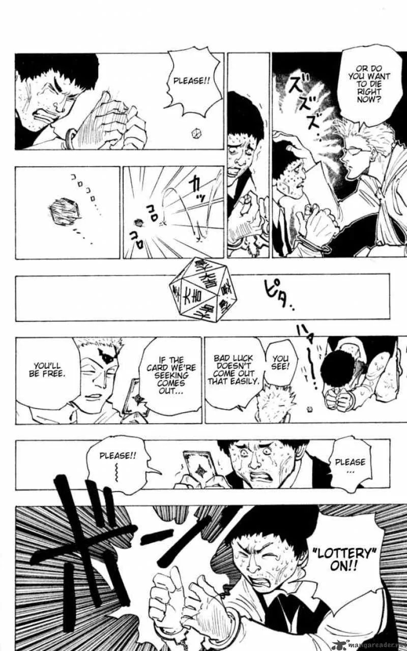 Hunter X Hunter Chapter 152 page 10