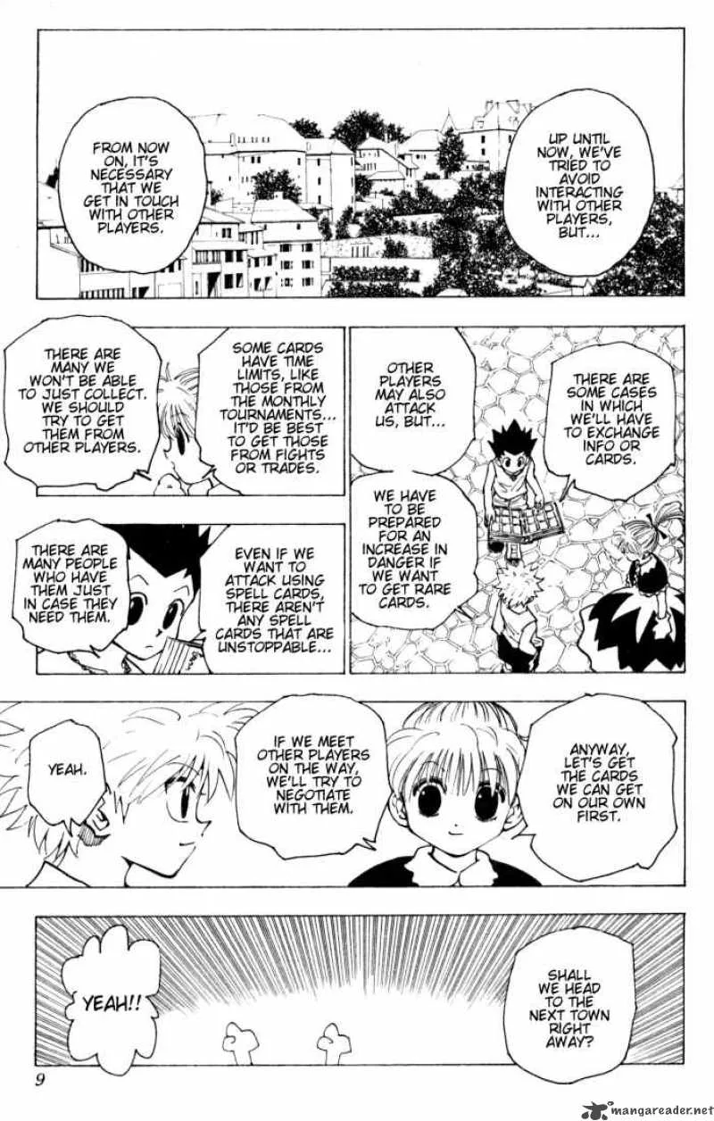 Hunter X Hunter Chapter 152 page 3