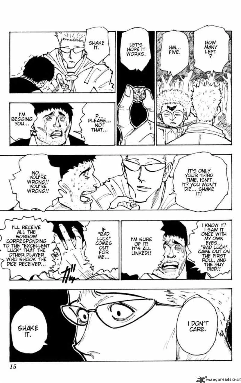 Hunter X Hunter Chapter 152 page 9