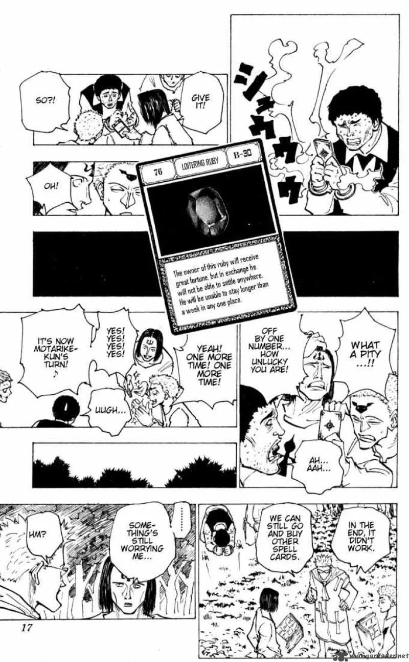 Hunter X Hunter Chapter 152 page 11