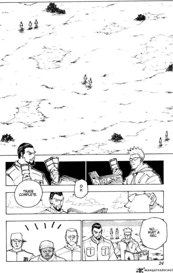 Hunter X Hunter Chapter 153 page 2