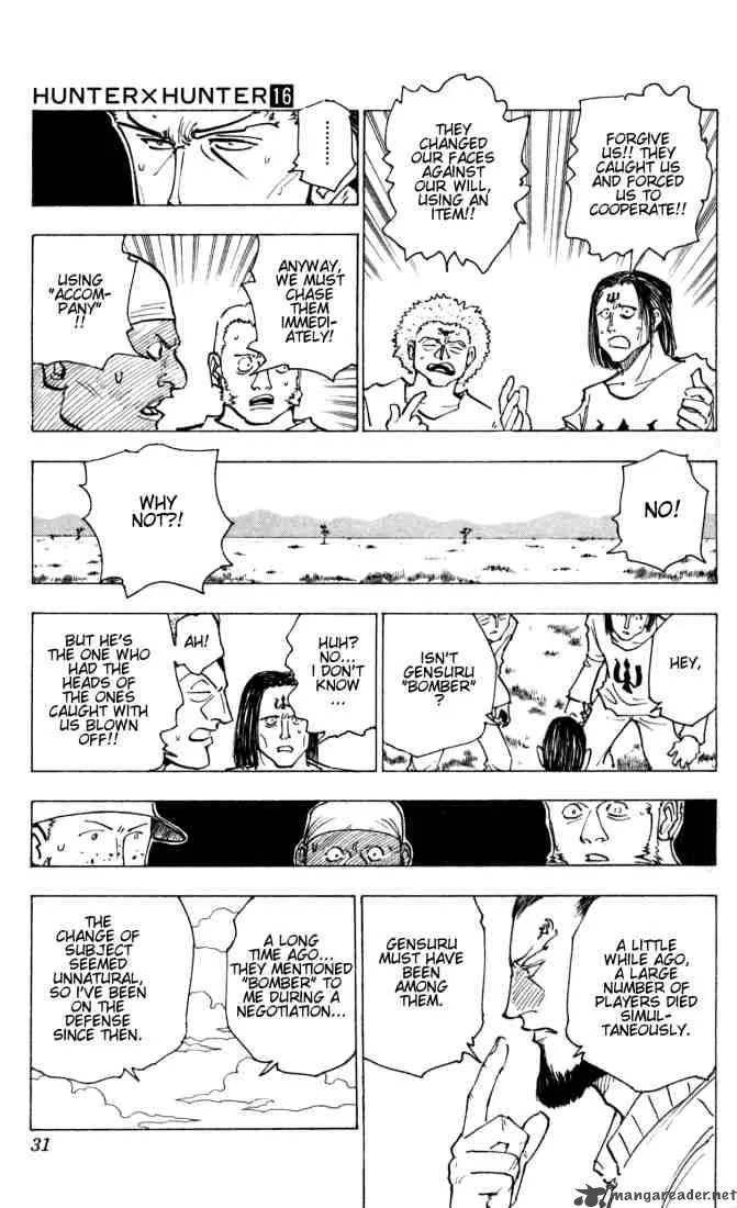 Hunter X Hunter Chapter 153 page 9