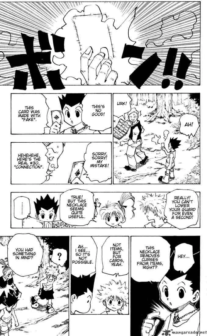 Hunter X Hunter Chapter 153 page 13