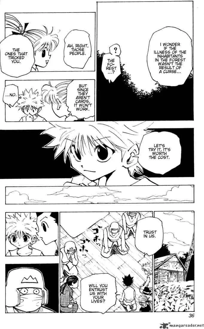 Hunter X Hunter Chapter 153 page 14