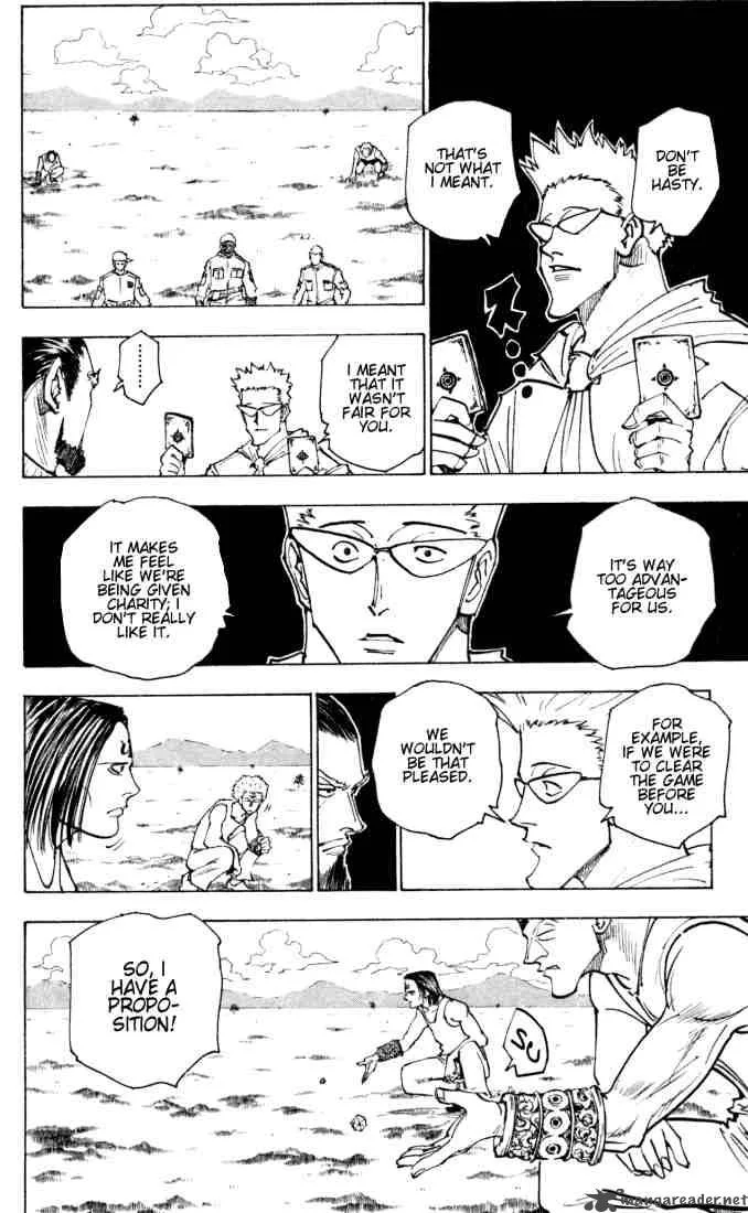 Hunter X Hunter Chapter 153 page 4