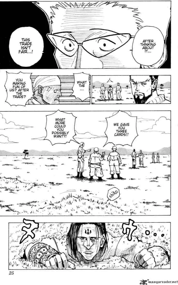 Hunter X Hunter Chapter 153 page 3