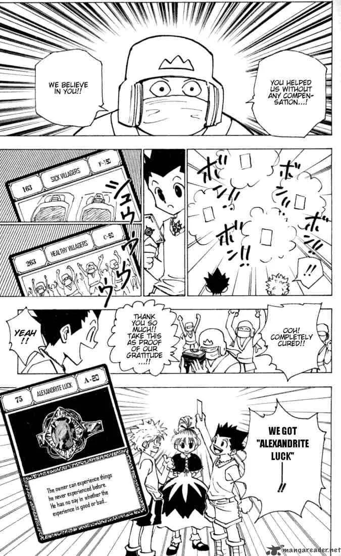 Hunter X Hunter Chapter 153 page 15