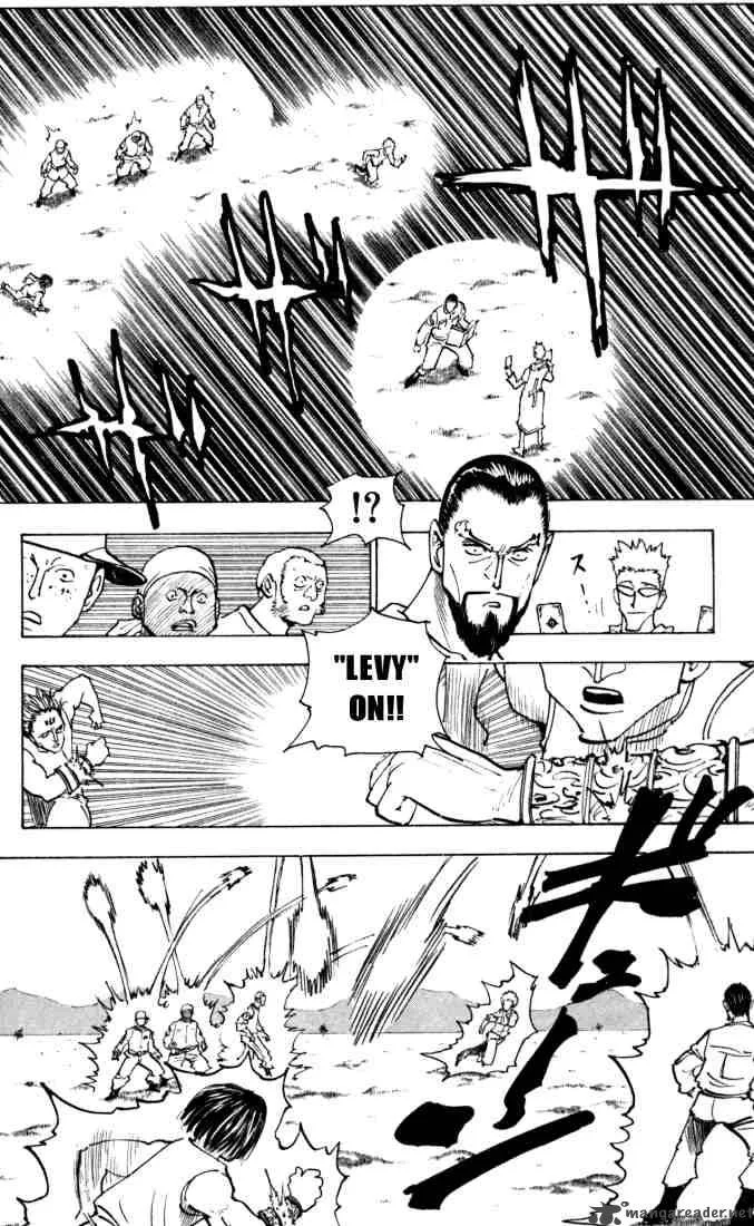 Hunter X Hunter Chapter 153 page 6