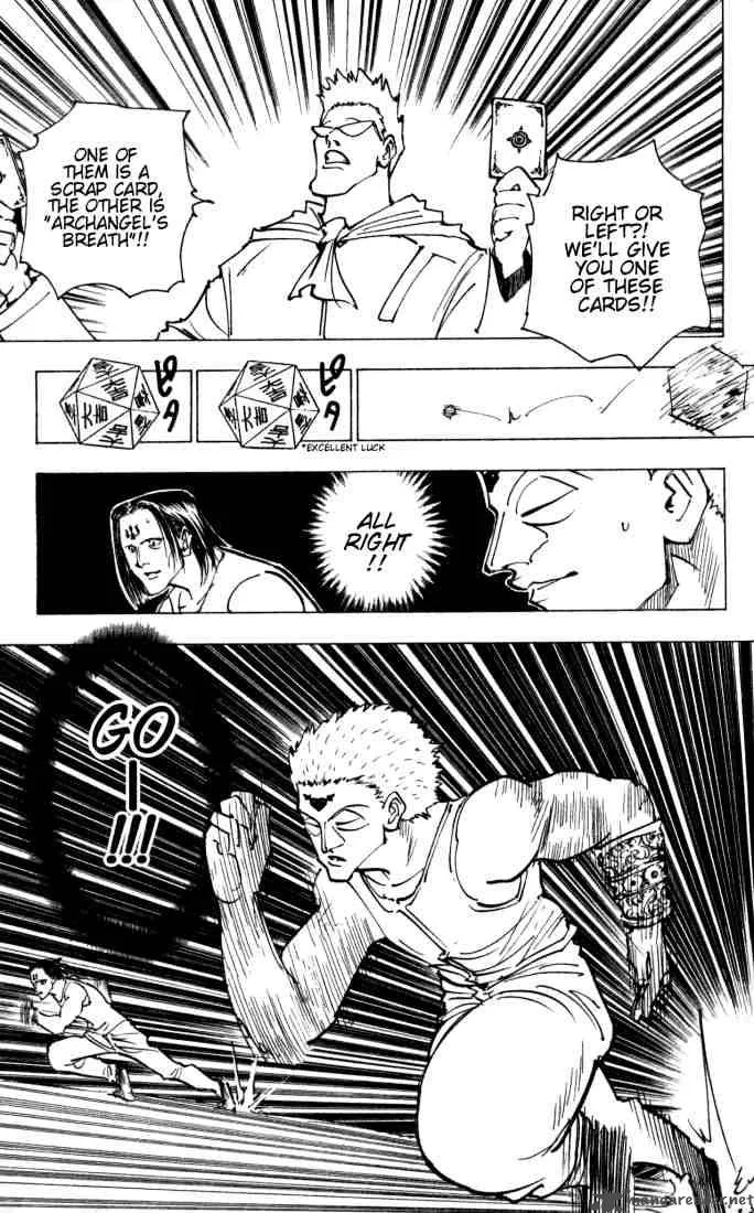 Hunter X Hunter Chapter 153 page 5