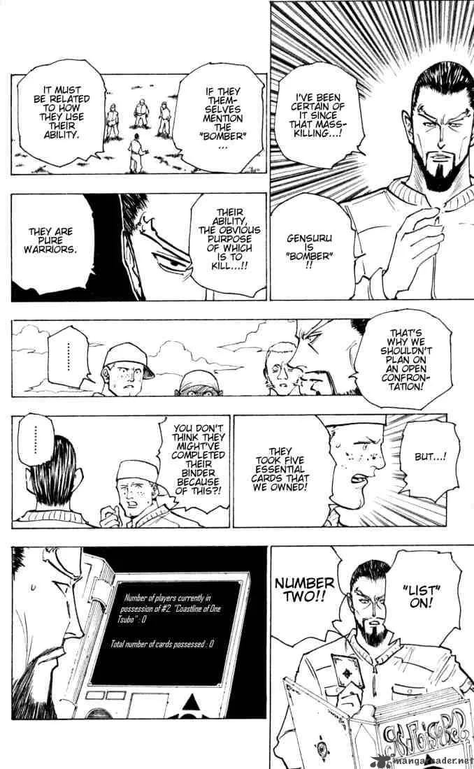 Hunter X Hunter Chapter 153 page 10