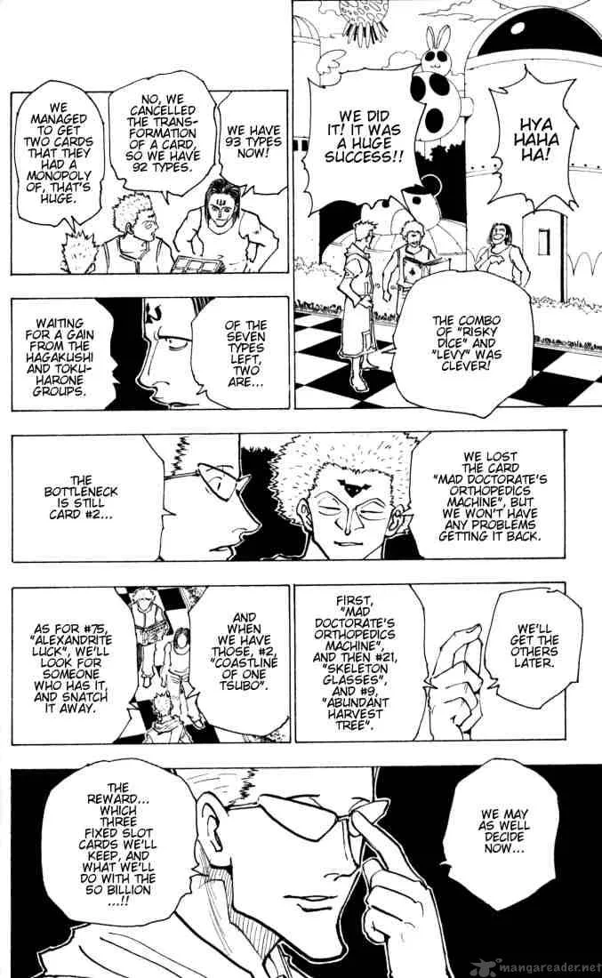 Hunter X Hunter Chapter 153 page 12