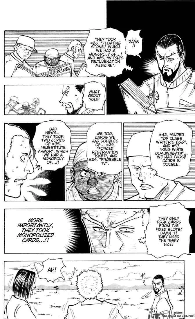 Hunter X Hunter Chapter 153 page 8