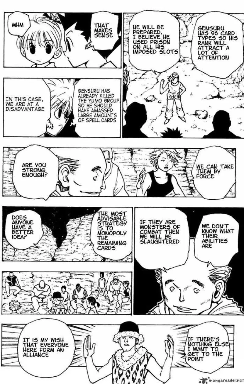Hunter X Hunter Chapter 154 page 15