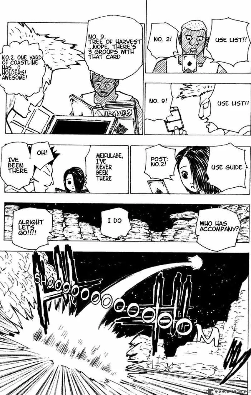 Hunter X Hunter Chapter 154 page 8