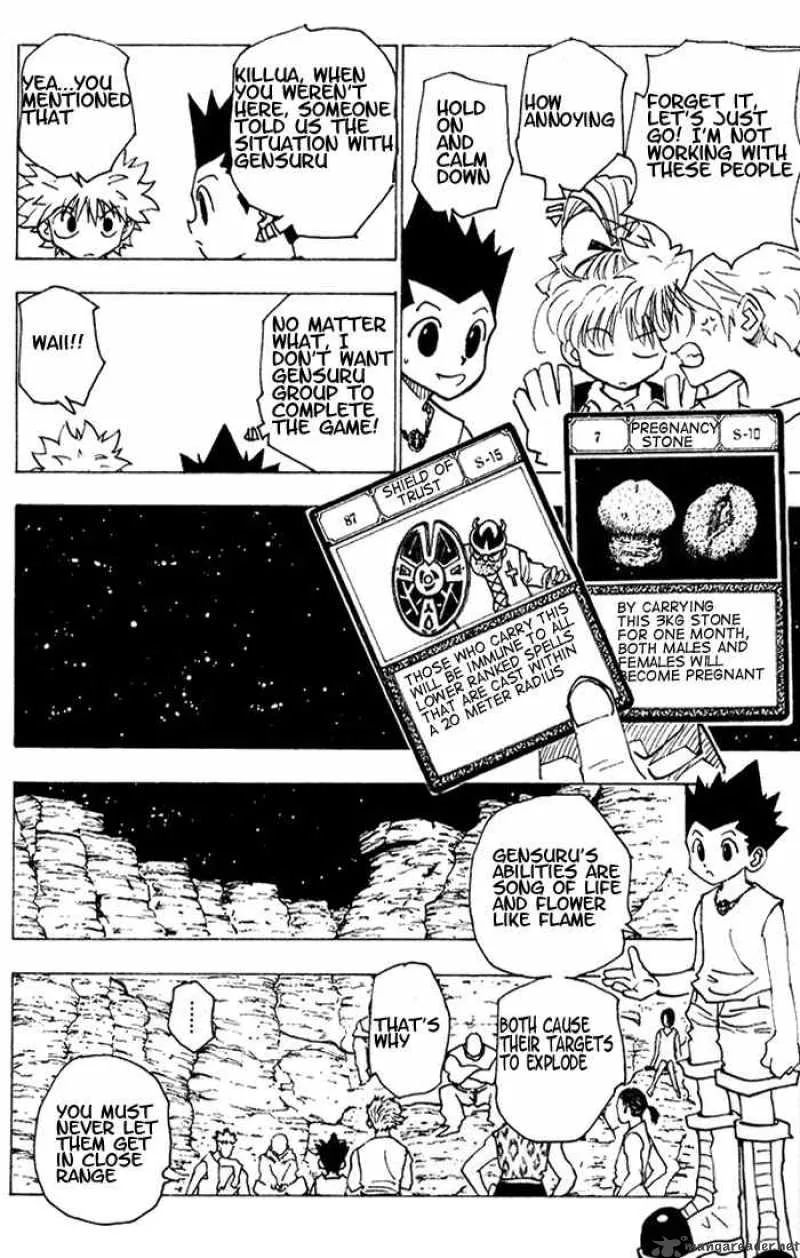 Hunter X Hunter Chapter 154 page 3