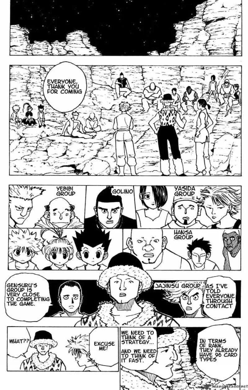 Hunter X Hunter Chapter 154 page 12