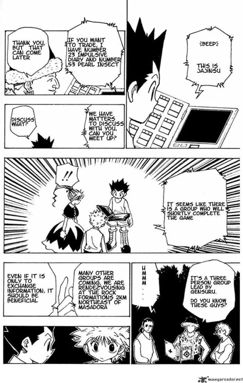 Hunter X Hunter Chapter 154 page 11