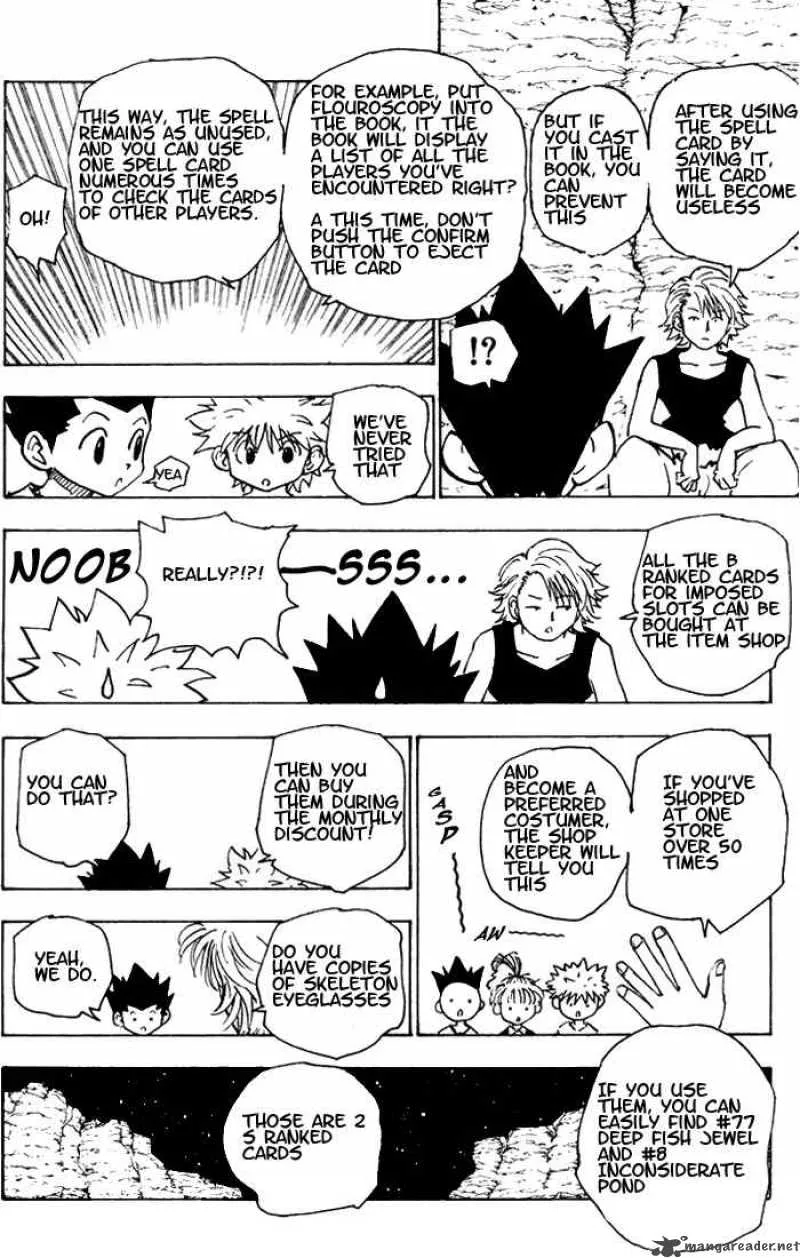 Hunter X Hunter Chapter 154 page 5