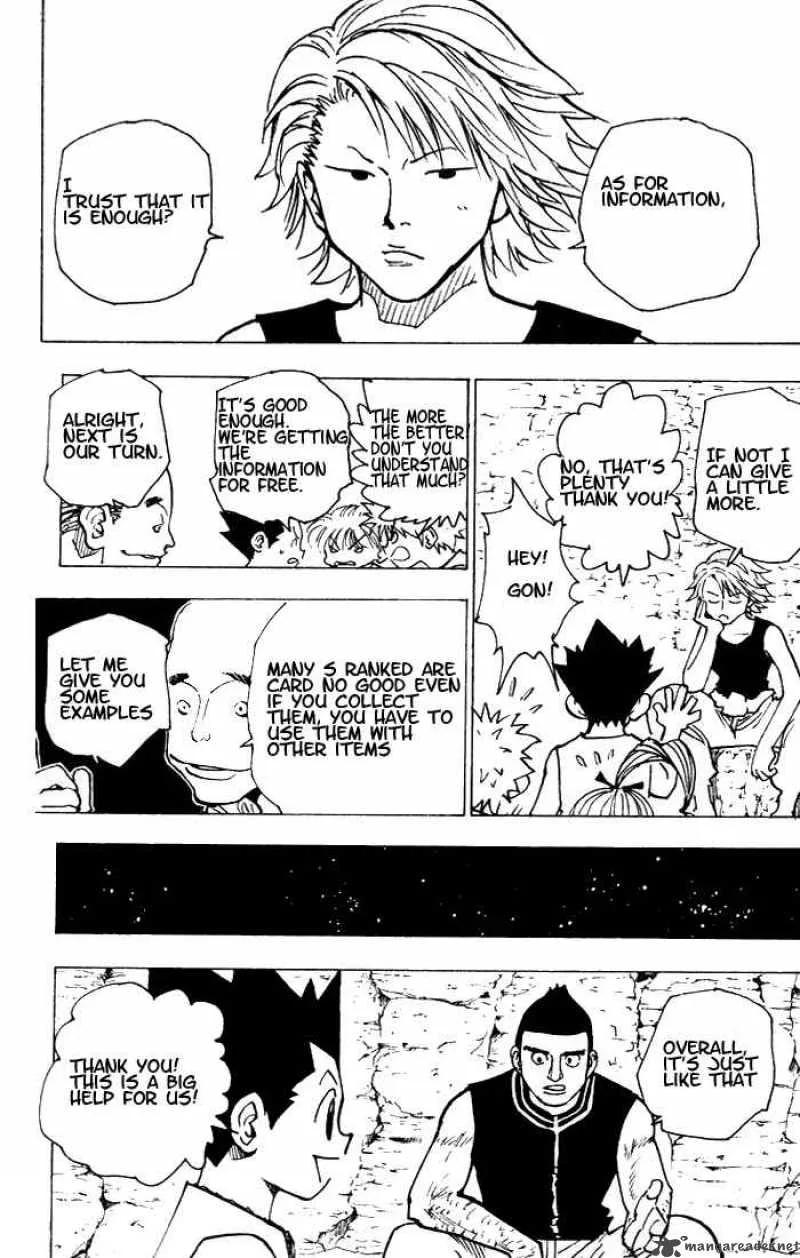 Hunter X Hunter Chapter 154 page 6