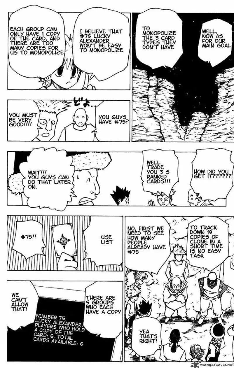 Hunter X Hunter Chapter 154 page 7