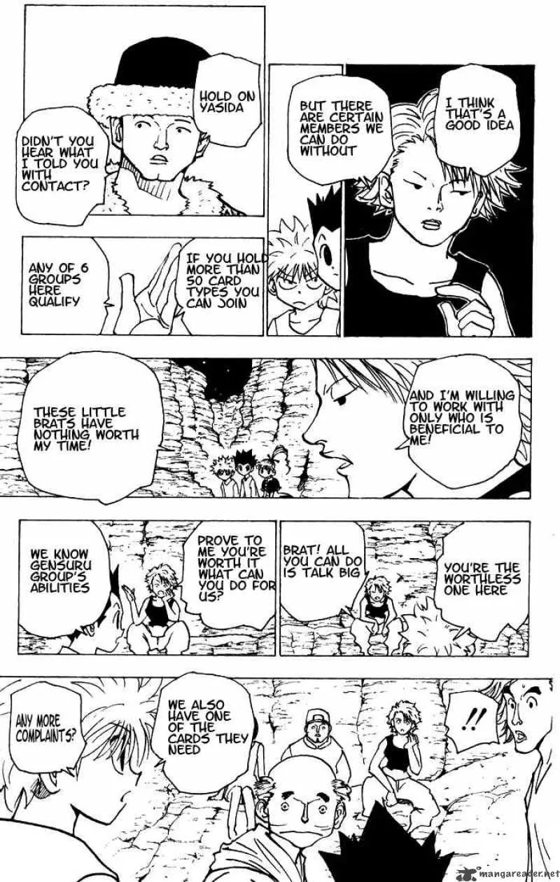 Hunter X Hunter Chapter 154 page 16