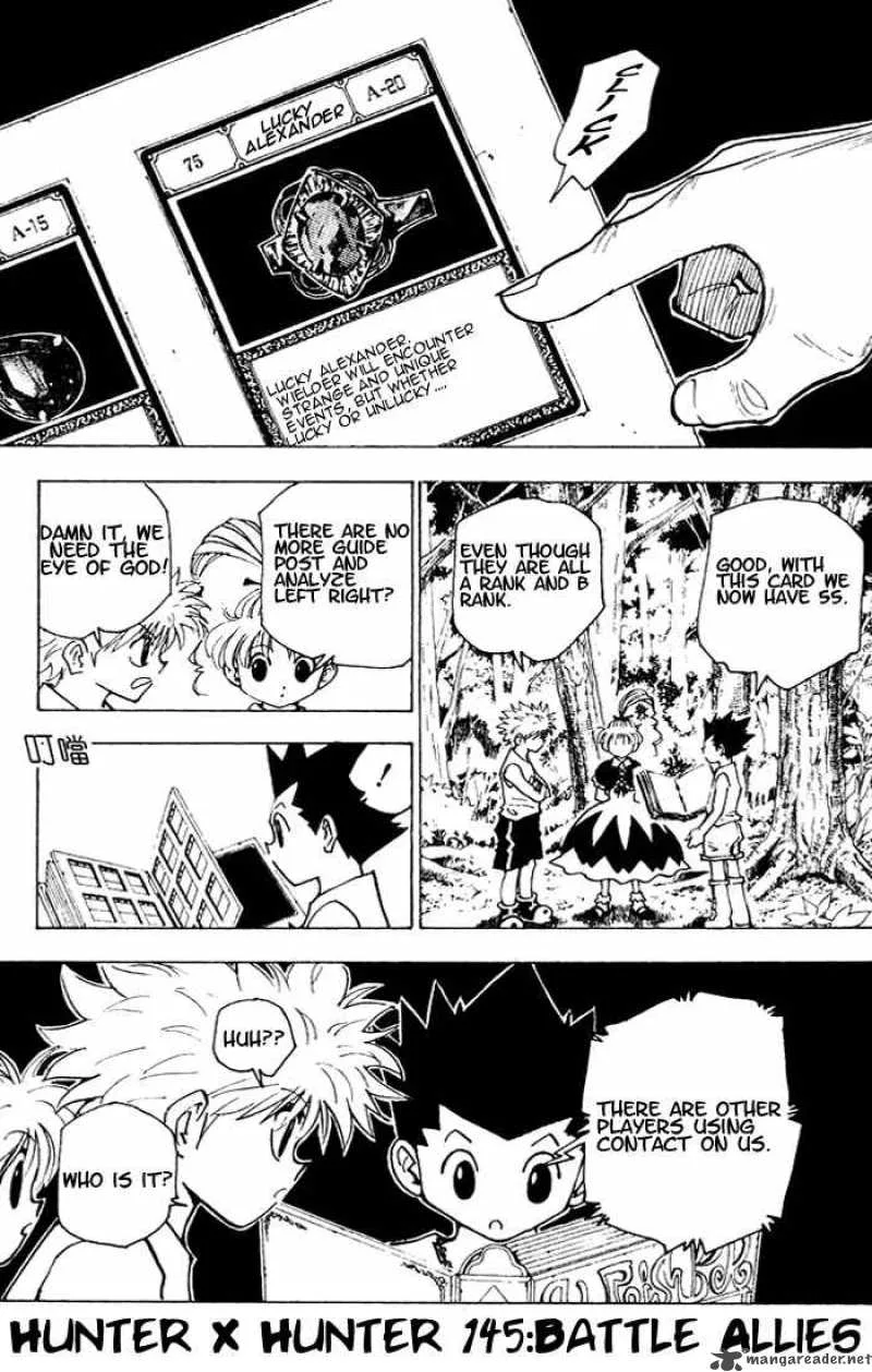 Hunter X Hunter Chapter 154 page 10