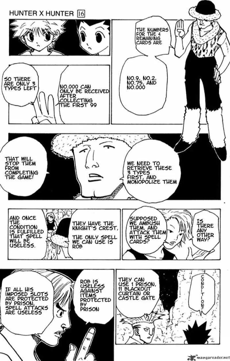 Hunter X Hunter Chapter 154 page 14