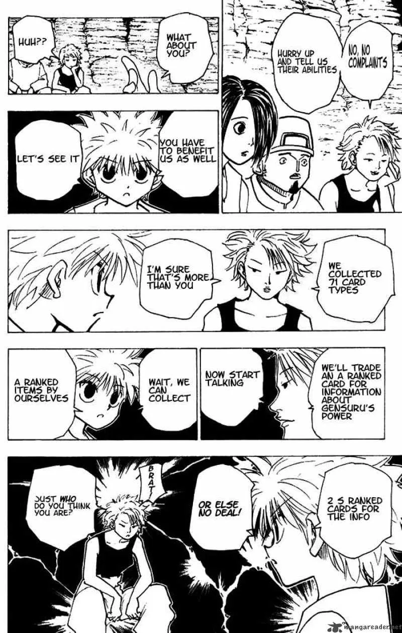 Hunter X Hunter Chapter 154 page 17