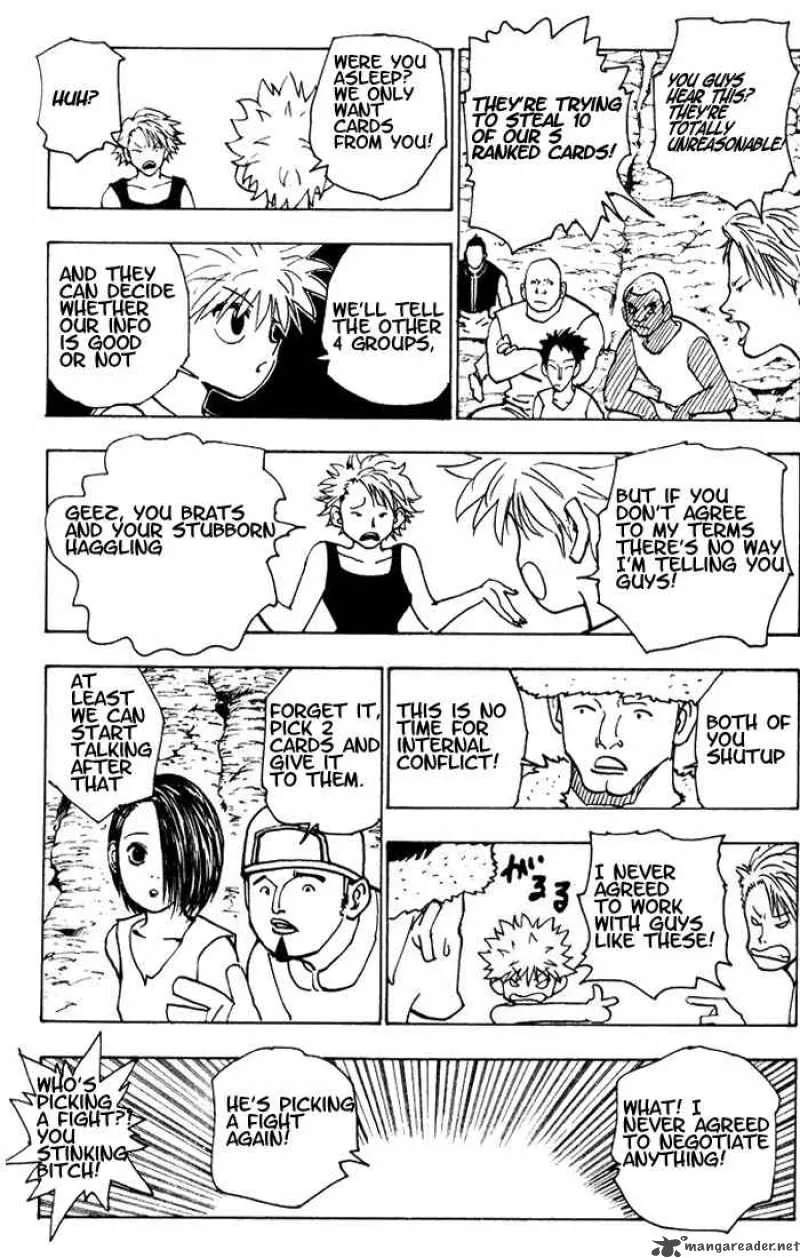 Hunter X Hunter Chapter 154 page 2