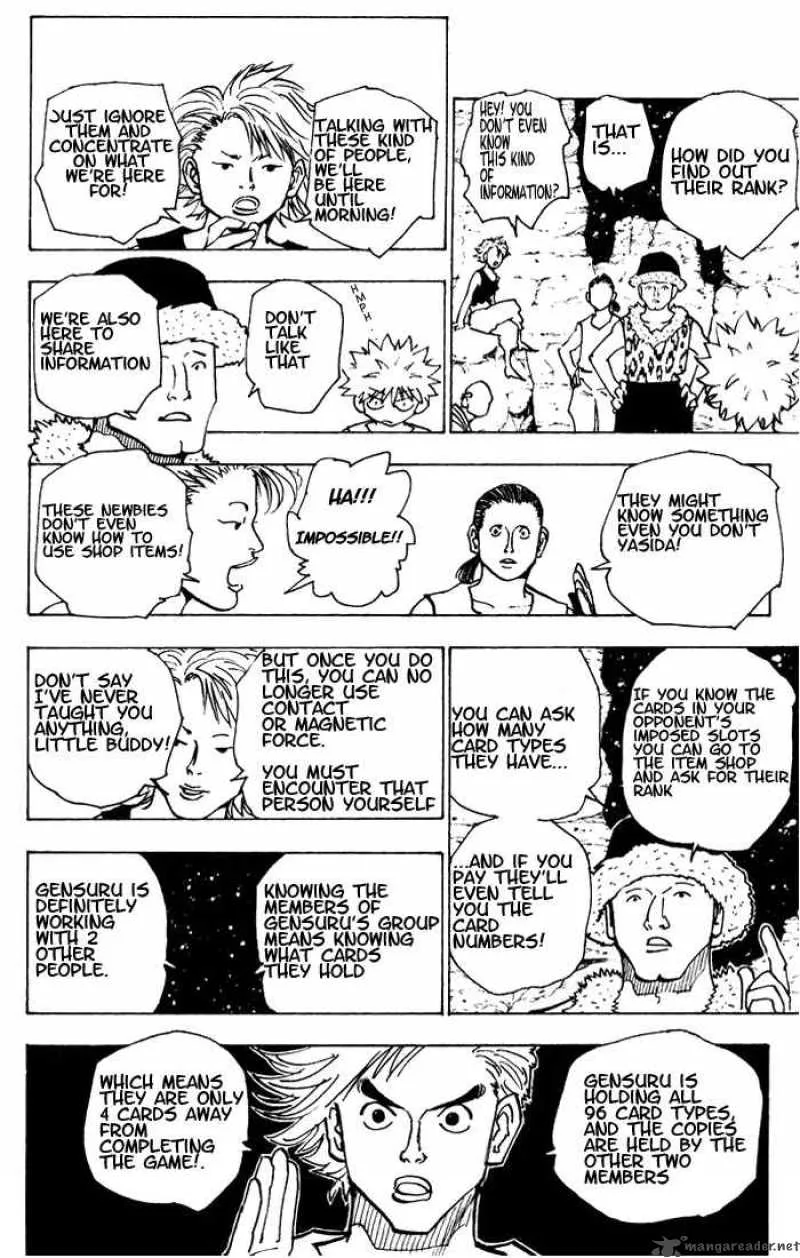 Hunter X Hunter Chapter 154 page 13