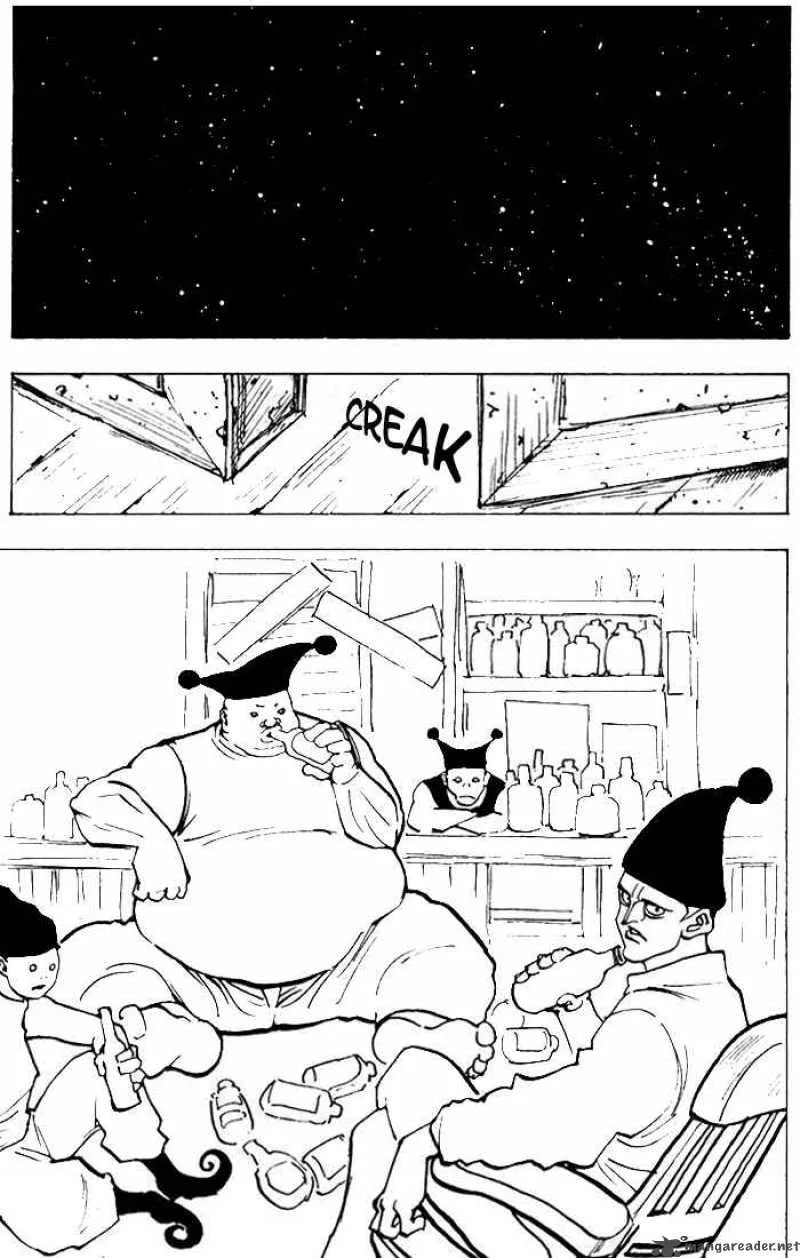 Hunter X Hunter Chapter 155 page 8