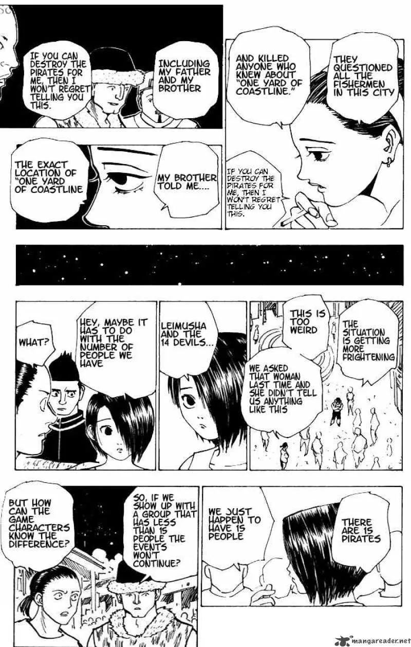 Hunter X Hunter Chapter 155 page 6