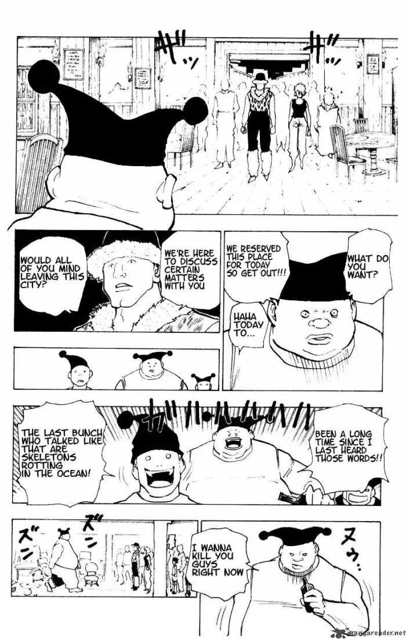 Hunter X Hunter Chapter 155 page 9